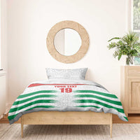 Custom Morocco Football Bedding Set Road To Football Glory - Wonder Print Shop