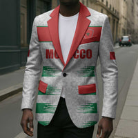 Custom Morocco Football Blazer Road To Football Glory - Wonder Print Shop