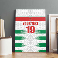 Custom Morocco Football Canvas Wall Art Road To Football Glory - Wonder Print Shop