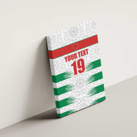 Custom Morocco Football Canvas Wall Art Road To Football Glory - Wonder Print Shop