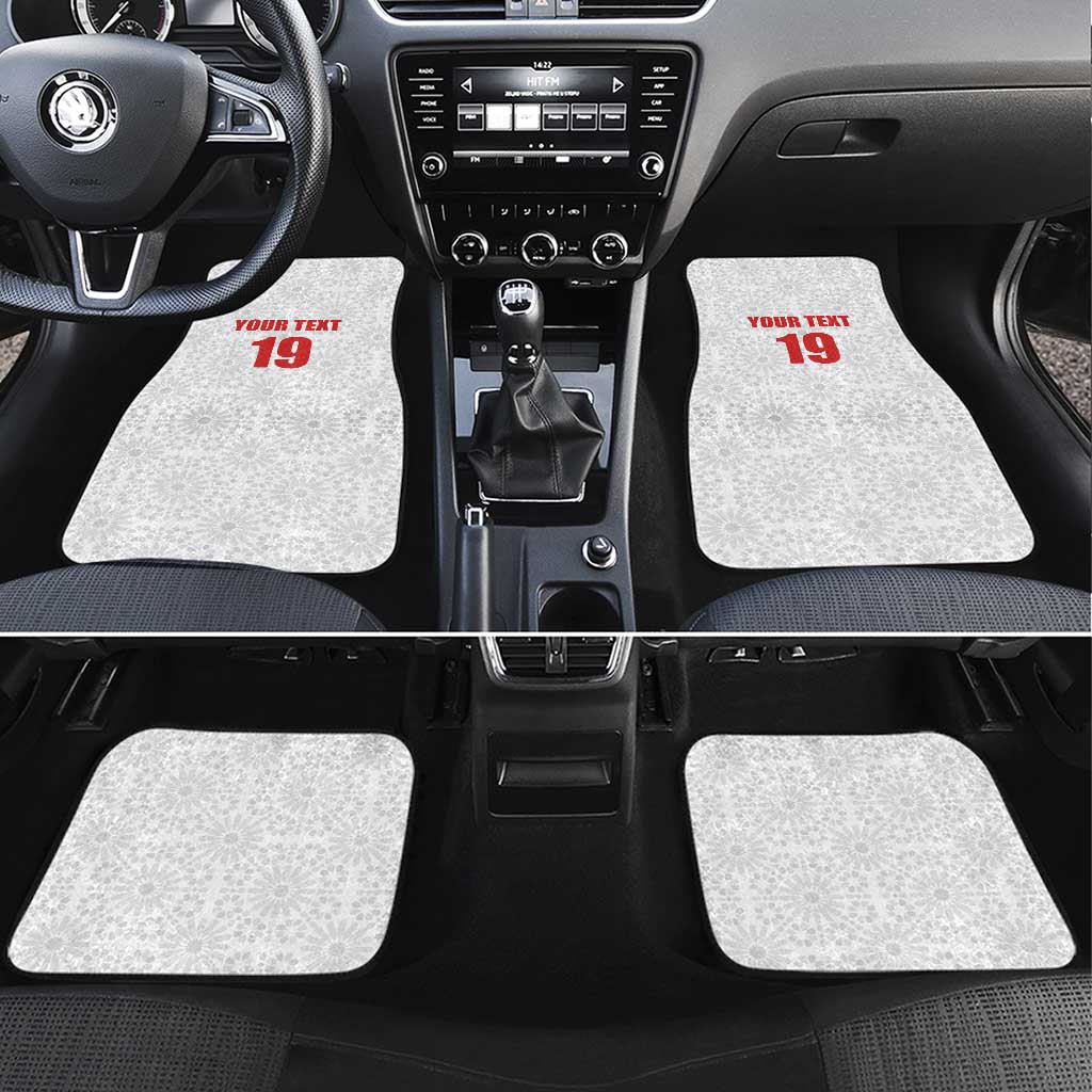 Custom Morocco Football Car Mats Road To Football Glory - Wonder Print Shop
