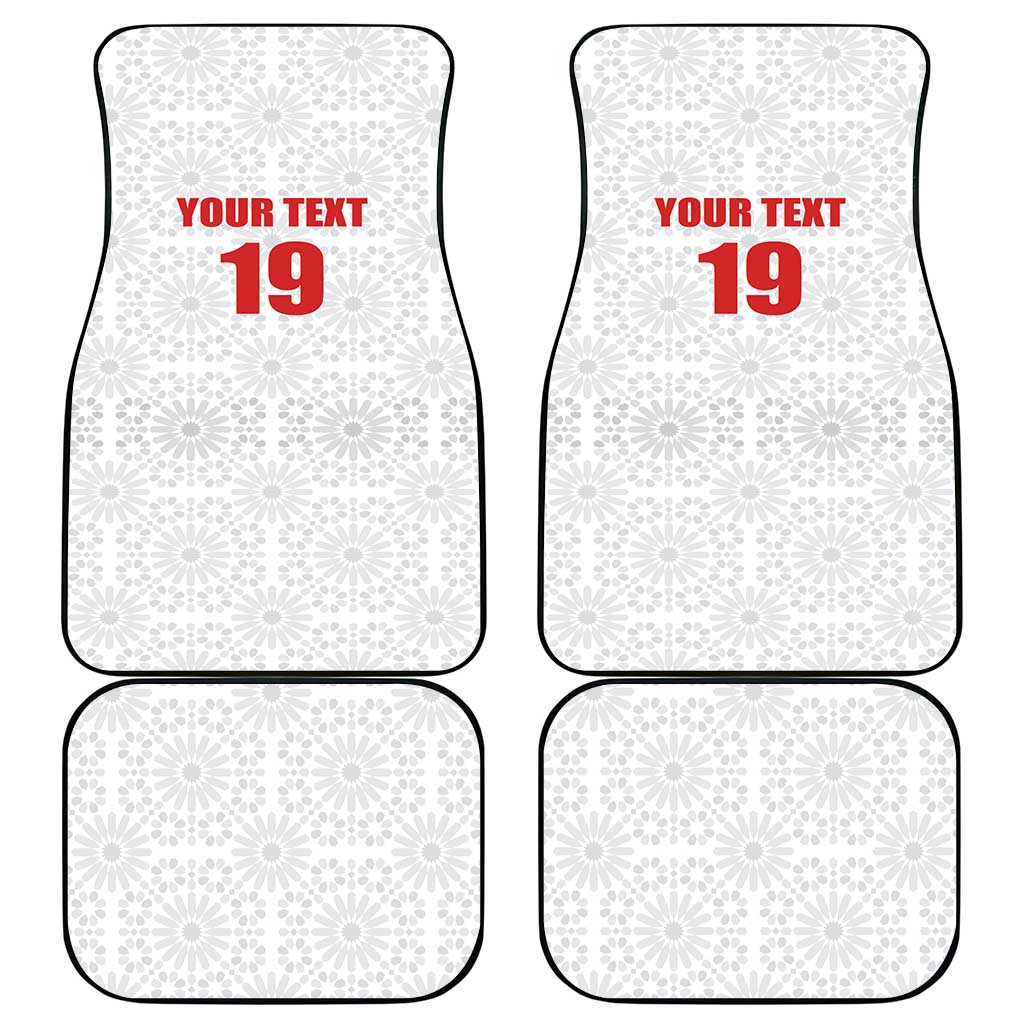 Custom Morocco Football Car Mats Road To Football Glory - Wonder Print Shop