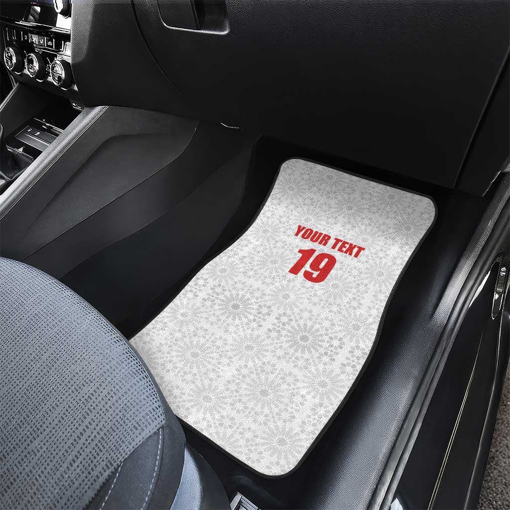 Custom Morocco Football Car Mats Road To Football Glory - Wonder Print Shop