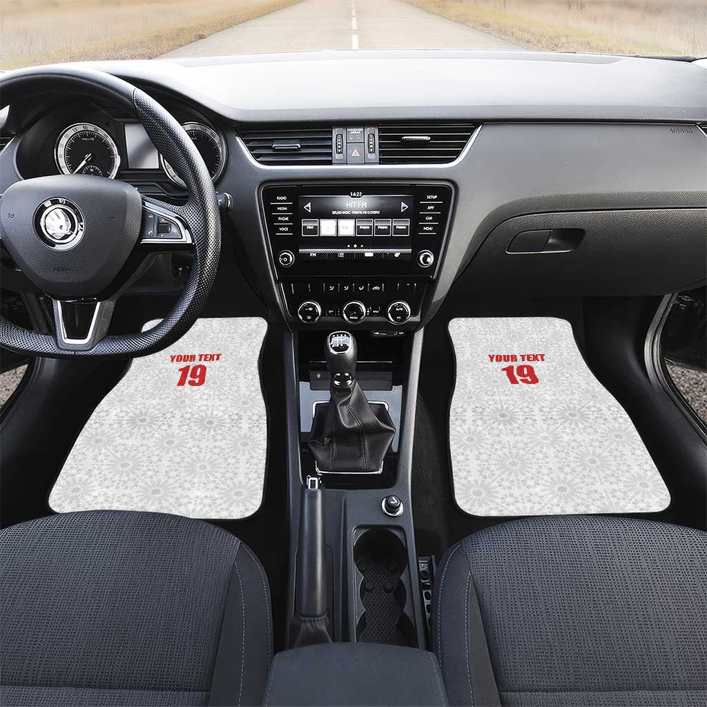 Custom Morocco Football Car Mats Road To Football Glory - Wonder Print Shop
