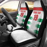 Custom Morocco Football Car Seat Cover Road To Football Glory - Wonder Print Shop