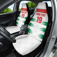 Custom Morocco Football Car Seat Cover Road To Football Glory - Wonder Print Shop