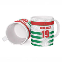 Custom Morocco Football Ceramic Mug Road To Football Glory - Wonder Print Shop