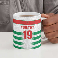 Custom Morocco Football Ceramic Mug Road To Football Glory - Wonder Print Shop