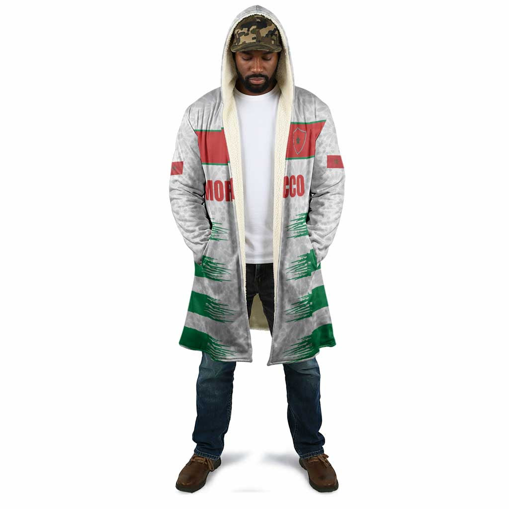 Custom Morocco Football Cloak Road To Football Glory - Wonder Print Shop
