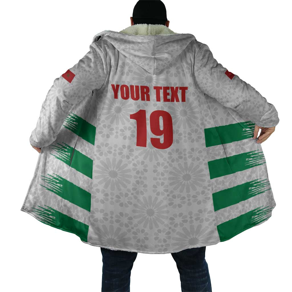 Custom Morocco Football Cloak Road To Football Glory - Wonder Print Shop