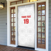 Custom Morocco Football Door Cover Road To Football Glory - Wonder Print Shop