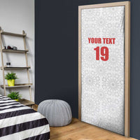 Custom Morocco Football Door Cover Road To Football Glory - Wonder Print Shop