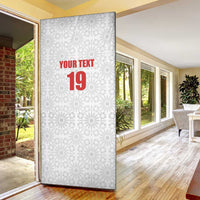 Custom Morocco Football Door Cover Road To Football Glory - Wonder Print Shop