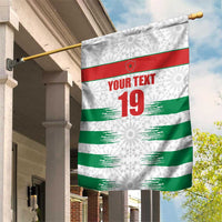 Custom Morocco Football Garden Flag Road To Football Glory - Wonder Print Shop