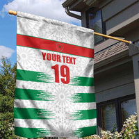 Custom Morocco Football Garden Flag Road To Football Glory - Wonder Print Shop