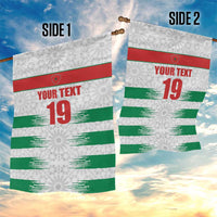Custom Morocco Football Garden Flag Road To Football Glory - Wonder Print Shop