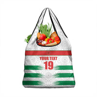 Custom Morocco Football Grocery Bag Road To Football Glory - Wonder Print Shop