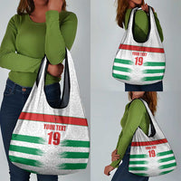 Custom Morocco Football Grocery Bag Road To Football Glory - Wonder Print Shop