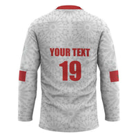 Custom Morocco Football Hockey Jersey Road To Football Glory - Wonder Print Shop
