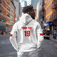 Custom Morocco Football Hoodie Road To Football Glory - Wonder Print Shop