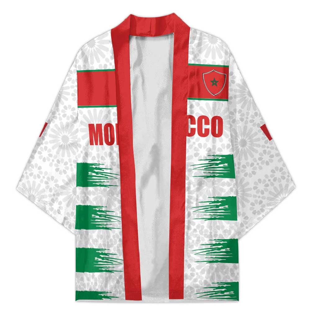 Custom Morocco Football Kimono Road To Football Glory - Wonder Print Shop