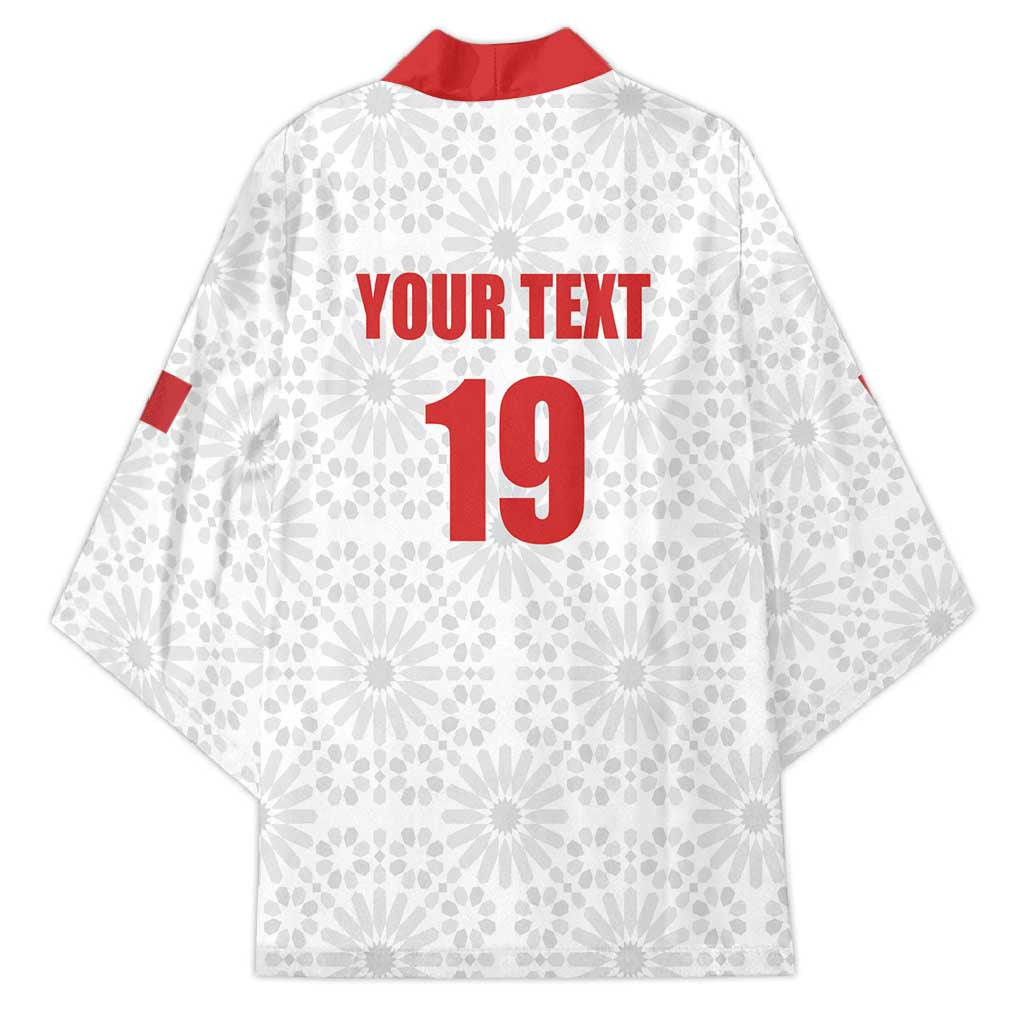 Custom Morocco Football Kimono Road To Football Glory - Wonder Print Shop