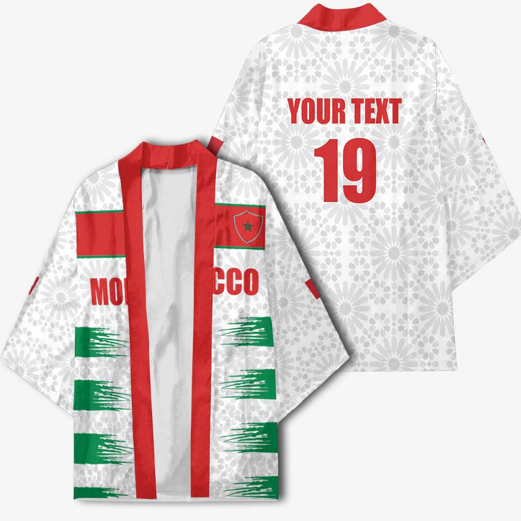 Custom Morocco Football Kimono Road To Football Glory - Wonder Print Shop