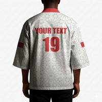 Custom Morocco Football Kimono Road To Football Glory - Wonder Print Shop
