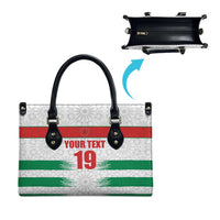 Custom Morocco Football Leather Bag Road To Football Glory - Wonder Print Shop