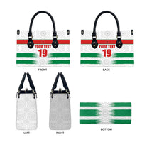 Custom Morocco Football Leather Bag Road To Football Glory - Wonder Print Shop