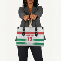 Custom Morocco Football Leather Bag Road To Football Glory - Wonder Print Shop
