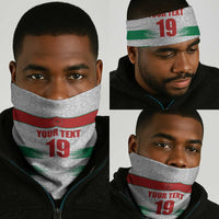 Custom Morocco Football Neck Gaiter Road To Football Glory - Wonder Print Shop