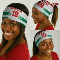 Custom Morocco Football Neck Gaiter Road To Football Glory - Wonder Print Shop