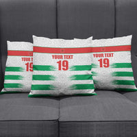 Custom Morocco Football Pillow Cover Road To Football Glory - Wonder Print Shop