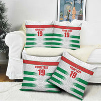 Custom Morocco Football Pillow Cover Road To Football Glory - Wonder Print Shop