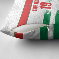 Custom Morocco Football Pillow Cover Road To Football Glory - Wonder Print Shop