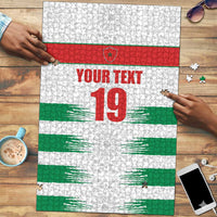 Custom Morocco Football Puzzle Road To Football Glory - Wonder Print Shop