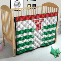 Custom Morocco Football Quilt Road To Football Glory - Wonder Print Shop