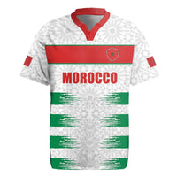 Custom Morocco Football Rugby Jersey Road To Football Glory LT19