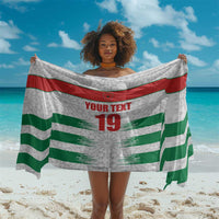 Custom Morocco Football Sarong Road To Football Glory - Wonder Print Shop