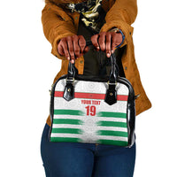 Custom Morocco Football Shoulder Handbag Road To Football Glory - Wonder Print Shop