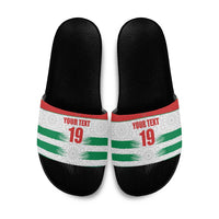 Custom Morocco Football Slide Sandals Road To Football Glory - Wonder Print Shop