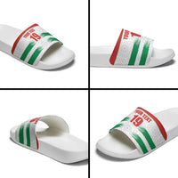 Custom Morocco Football Slide Sandals Road To Football Glory - Wonder Print Shop