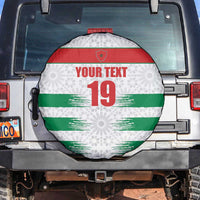 Custom Morocco Football Spare Tire Cover Road To Football Glory - Wonder Print Shop