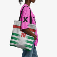 Custom Morocco Football Tote Bag Road To Football Glory - Wonder Print Shop