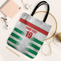Custom Morocco Football Tote Bag Road To Football Glory - Wonder Print Shop