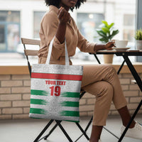Custom Morocco Football Tote Bag Road To Football Glory - Wonder Print Shop