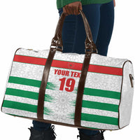Custom Morocco Football Travel Bag Road To Football Glory - Wonder Print Shop