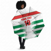 Custom Morocco Football Umbrella Road To Football Glory - Wonder Print Shop