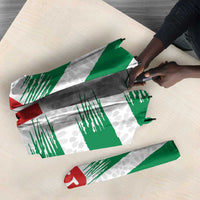 Custom Morocco Football Umbrella Road To Football Glory - Wonder Print Shop